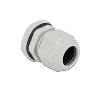 Delock PG19 - Unión roscada para Cable (10 Unidades), Color Gris