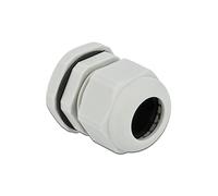 Delock PG21 - Unión roscada para Cable (10 Unidades), Color Gris
