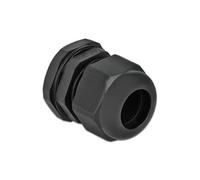 Delock PG21 - Unión roscada para Cable (10 Unidades), Color Negro
