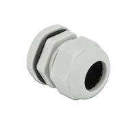Delock PG25 - Unión roscada para Cable (10 Unidades), Color Gris