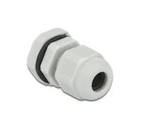 Delock PG7 - Unión roscada para Cable (10 Unidades), Color Gris