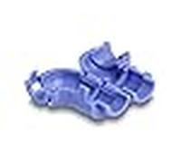 Delock pinzas para cables para doblar, 8 piezas azul