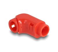 Delock pinzas para cables para doblar, 8 piezas rojo