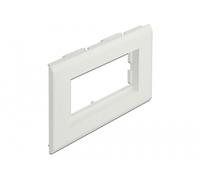 Delock porta-módulos easy 45 para canal de instalación 130 x 80 mm