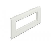 Delock porta-módulos easy 45 para canal de instalación 175 x 80 mm