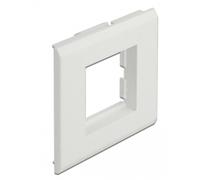 Delock porta-módulos easy 45 para canal de instalación 85 x 80 mm