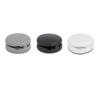 Delock Portacables Autoadhesivo Mini con 4 pasacables Set de 3 Unidades