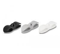Delock portacables con 3 pasacables autoadhesivos juego 3 piezas
