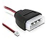 DeLOCK Power Cable - 40pin - Cables de alimentación Interna (Multicolor)