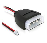 DeLOCK Power Cable - 40pin - Cables de alimentación Interna (Multicolor)