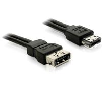 Delock power over esata extension cable male-female 1m cable de sata n