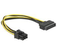 Cable de alimentación interna DeLOCK 82924 SATA a PCI-E 0,21 m