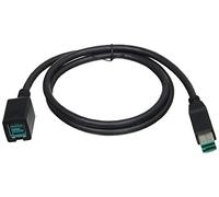 DeLock PoweredUSB - Cable alargador (12 V, 1 m)