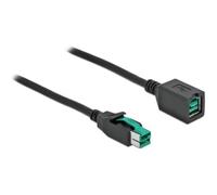 Delock PoweredUSB - Cable alargador (12 V, 2 m)