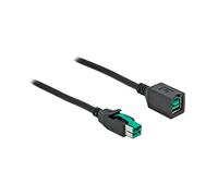 DeLock PoweredUSB - Cable alargador (12 V, 3 m)