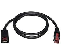 DeLock PoweredUSB - Cable alargador (24 V, 1 m)