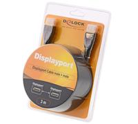 Delock Premium Kabel DisplayPort Stecke/Stecker 3m