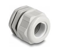 DeLOCK Prensaestopas EX M32 Gris, Poliamida, 2 Piezas, 1.8-2.5 cm Cable, -40 a 100°C, Kit con 2 Unidades