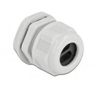 Delock prensaestopas pg21 para cable plano con dos entradas de cable g
