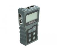 Delock probador del cable del rj45/poe/dc