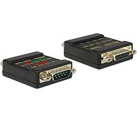 DELOCK 87713 - Comprobador RS-232 DB9 hembra > conector DB9 macho
