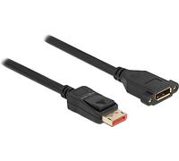 Delock Prolongación DisplayPort 8K 60Hz 1m