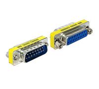 Delock Protector de Puerto DB-15 (W), DB-15 (M), 65481