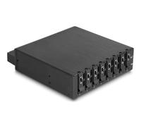 Delock rack móvil de 5.25? para 8 x ssd m.2 nvme con conector sas s