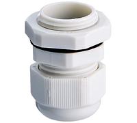 Delock Racor de Cable PG13,5 (10 Unidades), Color Gris