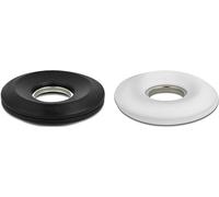 Delock Recogecables (Cable yoyo) con Anillo magnético, Juego de 2 Unidades