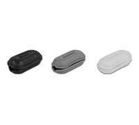 Delock Recogedor de Cable Ovalado, Set de 3 Unidades