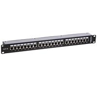 DeLOCK Panel de acoplamiento 19" 24 puertos C Rojo - 43295