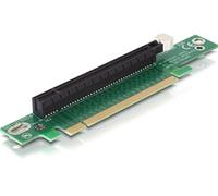 DELOCK 89105 - Tarjeta Riser PCIe x16, acodada a 90°