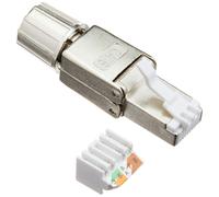 Delock 86476 conector rj-45 gris