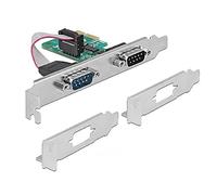 DeLock RS-232 - Tarjeta PCIe