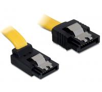 Delock sata 0.2m cable de sata 0,2 m amarillo