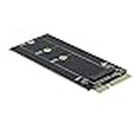 Delock sata 22 de pines macho a ranura de adaptador clave b m.2