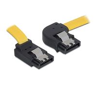 DeLOCK SATA 30cm Cable de SATA 0,3 m Amarillo - Cable SATA