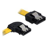 DeLOCK SATA 50cm 0.5m Amarillo Cable de SATA - Cable SATA