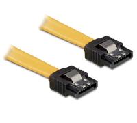 Delock sata cable 0.1m cable de sata 0,1 m amarillo