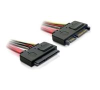 DeLOCK SATA Cable 0.2m Cable de SATA 0,2 m Rojo - Cable SATA