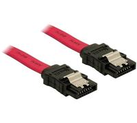 Delock sata cable - 0.5m cable de sata 0,5 m rojo