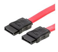 DeLOCK SATA Cable - 0.5m Cable de SATA 0,5 m Rojo - Cable SATA
