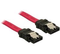 DeLOCK SATA Cable - 0.5m Cable de SATA 0,5 m Rojo - Cable SATA