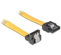 Delock sata cable 30cm cable de sata 0,3 m amarillo - cable sata (0,3