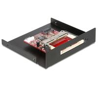 Delock sata card reader lector de tarjeta negro