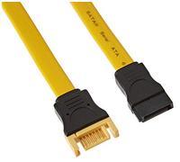 DeLOCK SATA III cable, 0,5 m. Amarillo