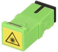 Delock SC Simplex - Acoplamiento con Solapa de protección láser (4 Unidades)