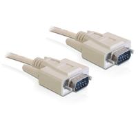DELOCK SERIELL Kabel D-SUB9 -> D-SUB9 RS-232 ST/ST 5.00M