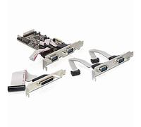 DeLock PCI Express map > 4 x Seriell, 1x Parallel